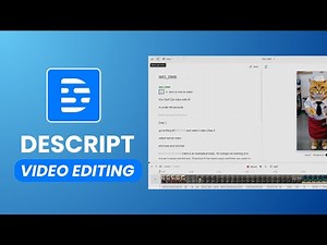 AI Video Editing with Descript - 8 Features That Make Editing Easy