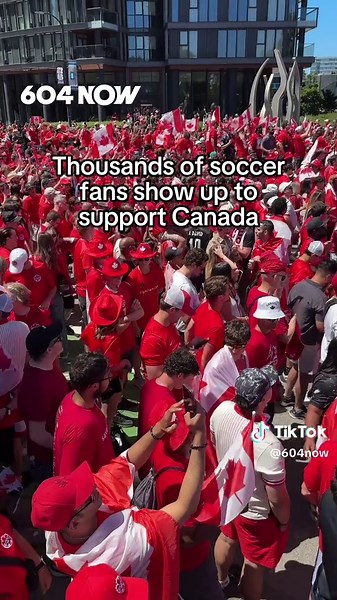 Let's go, Canada! 🇨🇦 #604now #vancouver