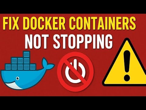 Homelab Restart Issue Fix Docker Containers Not Stopping Auto Restart!