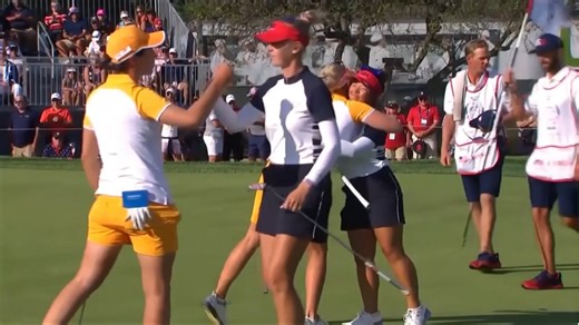 Solheim Cup Golf Tournament - Final Day Quick Highlights