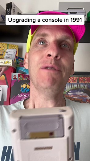 Upgrading A Console In 1991 | 1980sGamer