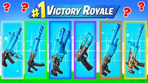 The random MORPHITE weapons challenge in Fortnite!