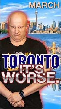 Is the Toronto Housing Market Crashing? (It's WORSE Than 2025) 🚨