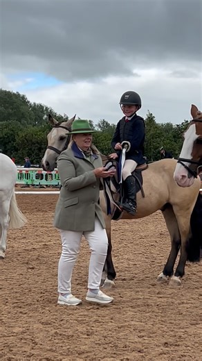 2.3K views · 105 reactions | Daniel get the  riding Dunney Boy a six year stunning dun gelding. Well done Daniel as this was only his second time to sit on the pony. Thanks again to Bob Sweeney and @kerrieknipe for giving Daniel this opportunity #equestrian #viral #explore #dublinhorseshow #horse #dun #horsesofinsta | Straightfowardhorses and ponies. | Facebook