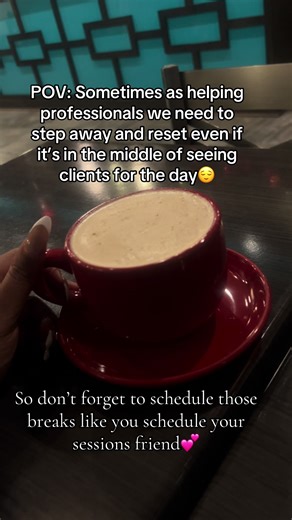 Gentle reminder for the week and I’m talking to me too. It can be so easy to show up for others even when our body is telling us to rest. But friend it’s not sustainable so schedule that break! Those around you and our clients will benefit greatly from it.💕 #socialworkersoftiktok #therapistsontiktok #LCSW #gentlereminder #mentalhealthmatters