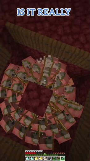 The Best XP Farm in MINECRAFT.. Really? 🤔 #minecraft #shorts #shortsfeed