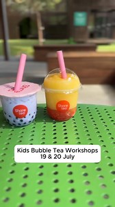 Join us for a super fun Sharetea Australia Bubble Tea Making Workshop designed just for kids! 🧋 We’ll explore what it is, where it comes from, and all the yummy things that go into making this popular drink! 🔗 Book you ticket now: https://brnw.ch/21wU6lC | Waurn Ponds Shopping Centre