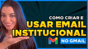 Como Criar E-mail Institucional e USAR NO GMAIL (Passo a Passo) - Descomplicando Sites