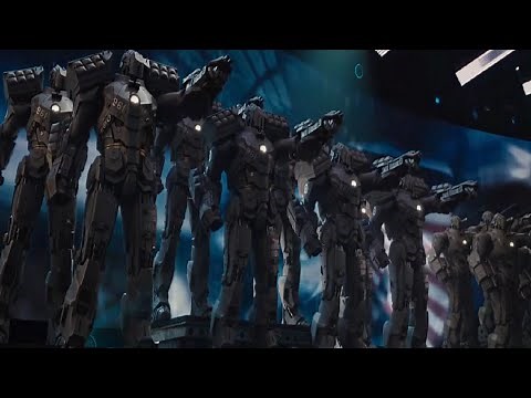 Hammer Drones Weaponry Arsenal and Fighting skills Compilation with tech specs