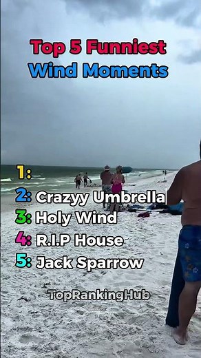 Top 5 Funniest Wind Moments 🌬️😂