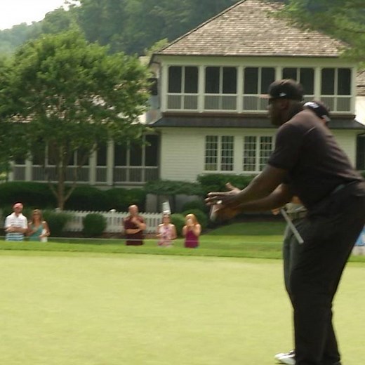 Shaq's free throw percentage is improving. | PGA TOUR