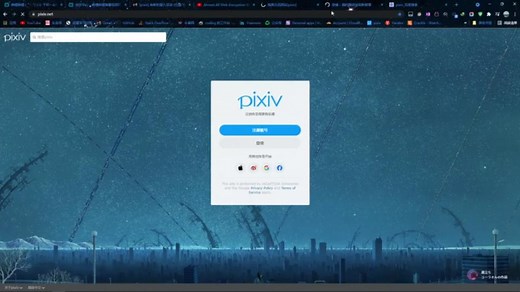 插画师网站pixiv，交流艺术的场所！