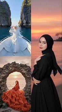 Tutorial Edit Foto Liburan di Pantai Vibes Aesthetic Cuma Pakai Gemini AI