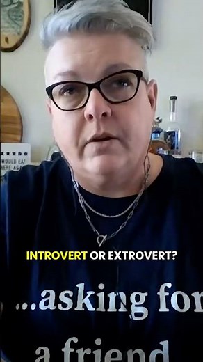 Introvert ≠ shy… here’s the real difference 👀