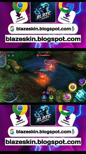apk script mlbb 2026 Blaze Skin part 1 #scriptml #blazeskin #MLBB #apkskinml #apkscriptml