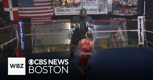 Lawrence boxing gym offers free membership and offers safe haven for youth