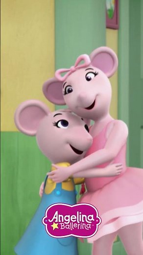Clean up, clean up, everybody everywhere #Angelina Ballerina 🫧