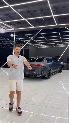 Couldn’t not have a drive of the Mansory BMW M5! Who’s a fan? #M5 #BMW #Mansory | Archie Hamilton Racing