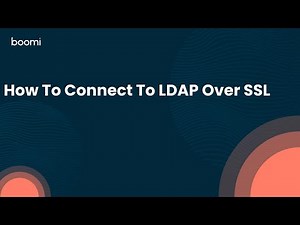 How To Connect To LDAP Over SSL