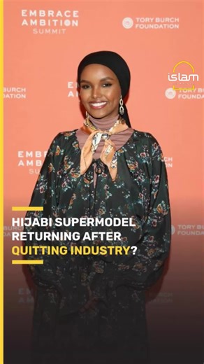 Halimo Adam: The Hijabi Supermodel Making a Comeback in the Fashion Industry
