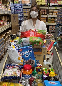 74M views · 685K reactions | Grocery Haul. Mahulaan nyo kaya ang total ng na-grocery ko? Saang supermarket nyo ako gustong mag-grocery sa susunod? | Connh Cruz | Facebook