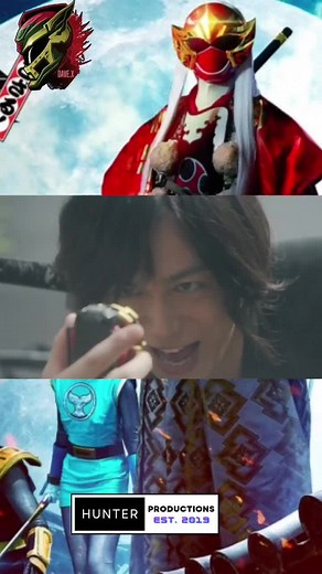 Ninpu Sentai Hurricaneger 20th Anniversary Red Form Revealed!