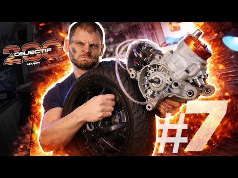 SHOCK! 😱😱 The ENGINE of PROJECT 200km/h #7