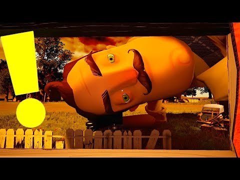 MON VOISIN EST UN GRAND PSYCHOPATHE ! | Hello Neighbor !