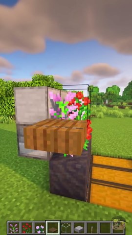 How To Build A Flower Farm In Minecraft