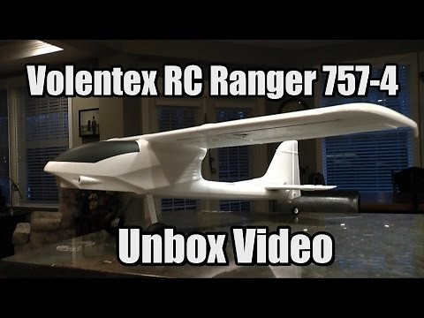 Volantex RC Ranger 757-4 FPV Unbox and Initial Observations