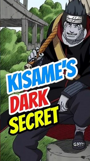 Kisame’s Dark Secret: Why He Killed His Own Comrades #naruto #anime #narutoshippuden