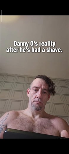 When Danny G shaves his gross beard off... #danny #dannyg #lolsurprise #lolcows #beard