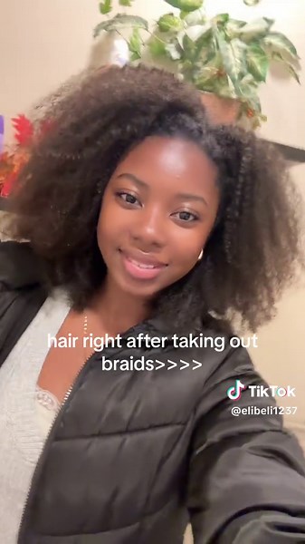 The best braid out possible 😛💕 | Braids