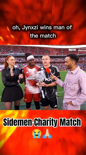 Sidemen Charity Match 2026 ❤️‍🩹 (SPEEDRUN) 😭🙏