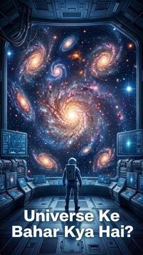 Universe Expand Ho Raha Hai… Par Kis Cheez Ke Andar? 😳#space#universe #spacemystery#facts#blackhole