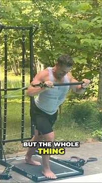 One Of The Best Portable Outdoor Gyms I’ve Tried