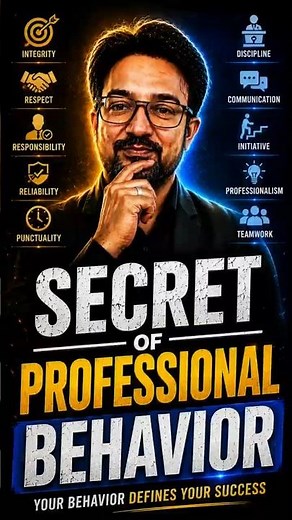 Secret of Professional Behaviour | DTA Sikar Personality Development Training #spokenenglish #viral