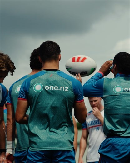 One NZ Warriors on Reels