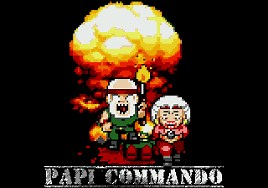 Papi Commando "The original Game" *Megadrive* by Studio Vetea