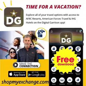 DID YOU KNOW? The #DigitalGarrison app connects you to more than...