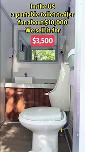 Mobile Toilet Trailer: Modern and Convenient Portable Restrooms for Outdoor Events