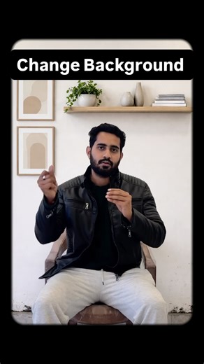 Mayank Rathore on Instagram: "Change your video background in just few steps"