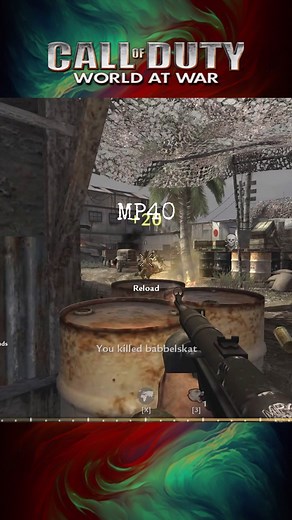 Remember the MP40 from World at War? #waw #cod #callofduty