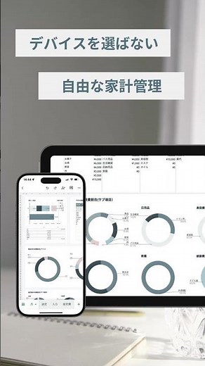 家計管理がもっと簡単に！サブ項目付き家計簿テンプレート