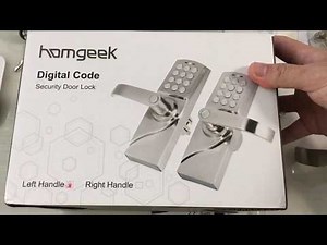 【 防犯DIY 】デジタルコードドアロック その1