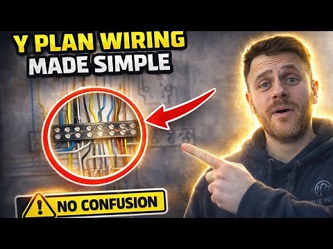 Y-Plan Wiring Explained Simply | Beginner’s Guide to Central Heating Controls