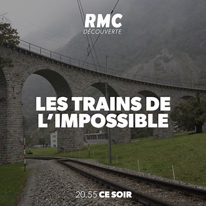 🚂 Zoom sur les régions géographiques les plus extrêmes du globe où les ingénieurs ont repoussé les limites de la technologie pour y installer des chemins de fer ! 📺 Les trains de l'impossible, ce soir à 20h55 sur #RMCDÉCOUVERTE ! | RMC Découverte