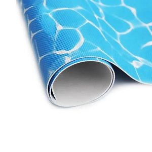 [Hot Item] Stone Pattern PVC Swimming Pool Liner for Landscape Pools with Natural Style Design