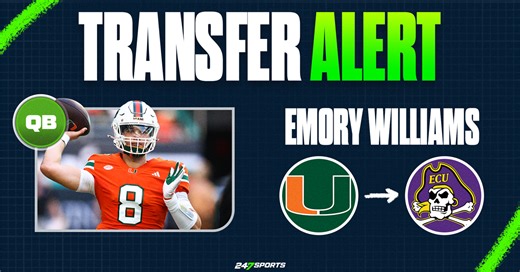 Miami QB transfer Emory Williams signs with East Carolina