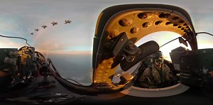 195K views · 1.2K reactions | Take off with Dan Snow from inside the cockpit of an RAF Tornado as he meets the five latest F-35B Lightnings to arrive in the UK from America.  #F35UK | HM Armed Forces | Facebook